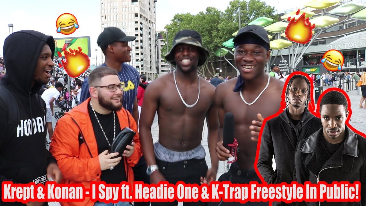 krept konan spy ft headie one k trap public krept konan spy ft headie one k trap public