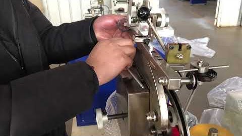 环形绕线机安装 toroidal winding machine installation, Wechat/What\s app: +86 15979221627