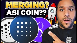 🔥 FETCH ai, SINGULARITY \& OCEAN To MERGE! Here's What Will HAPPEN With Your TOKENS! NEW ASI COIN??