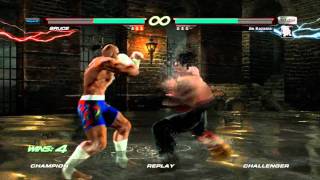 Arham (Bruce Irvin) vs. Bilal (Jin Kazama) (2)