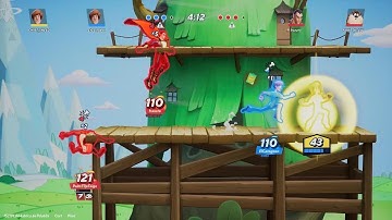 MultiVersus every shaggy knows the vibes