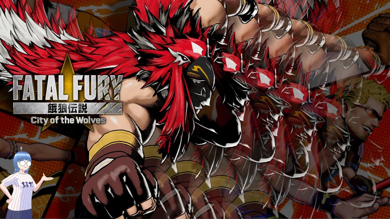 【餓狼COTW】グリフォンマスク　レジェンド耐久!!!!【Steam】