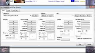 Tutorial como configurar Dolphin 3.0 para jugar 2 players  y velocidad 100%