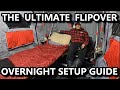 The ultimate  flipover overnight setup guide wdiesel heat