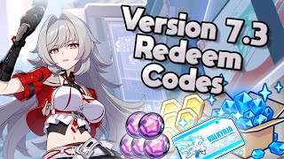 [GLB/SEA] Honkai v7.3 - 4 NEW Crystal Codes! CLAIM NOW!