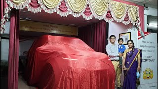 Taking Delivery of Mahindra XUV *** | Doctor Family | Exterior, Interior & Driving Video