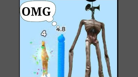 Long Neck Run||Gameplay||All Levels #pinpointgamez