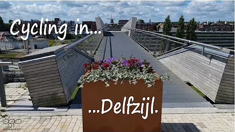 Where is Delfzijl?  More cycling adventures in The Netherlands. (Ep. 6)