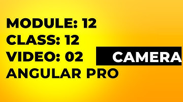 Module-12 Class-12 Video-02 Angular Pro
