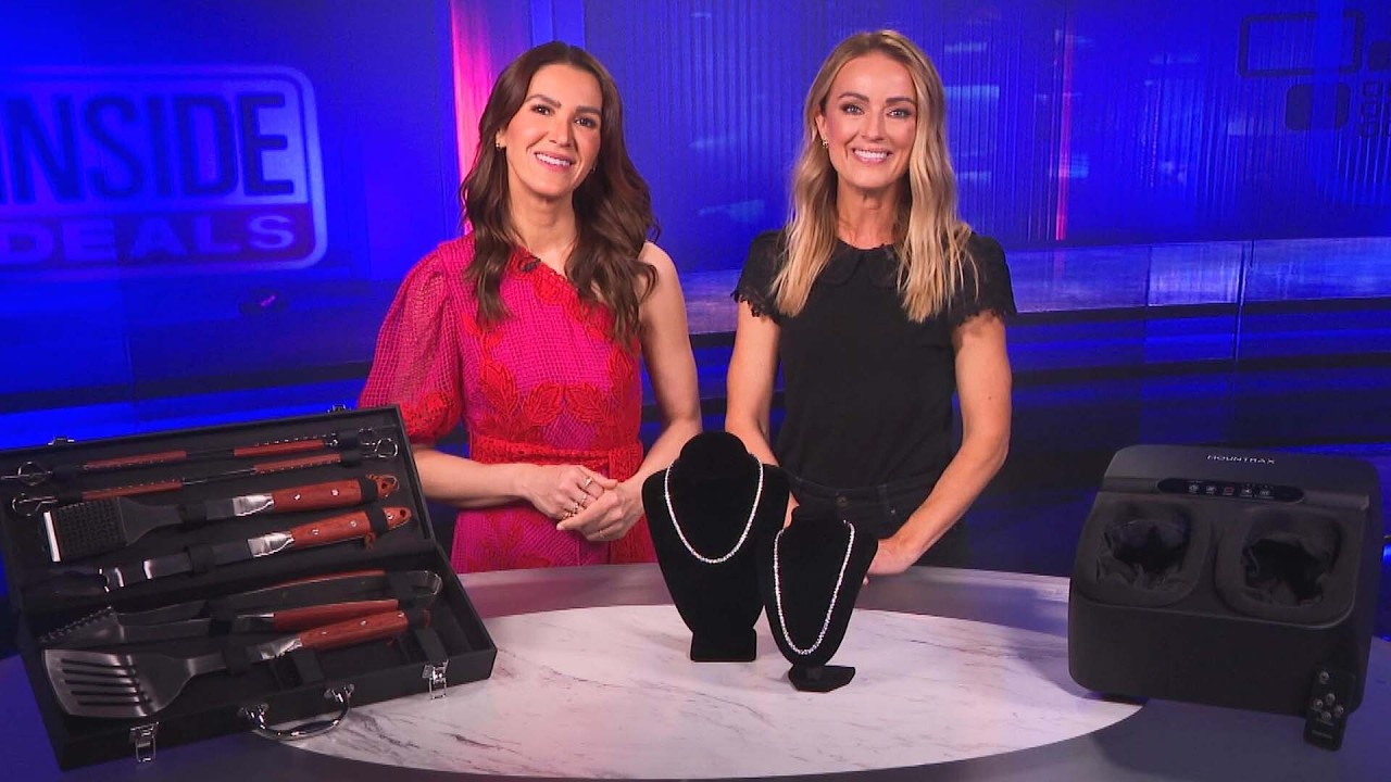 Inside Deals on Cuisinart Tool Set, Voss+Agin Necklace, Mountrax Foot Massager — Up to 85% Off