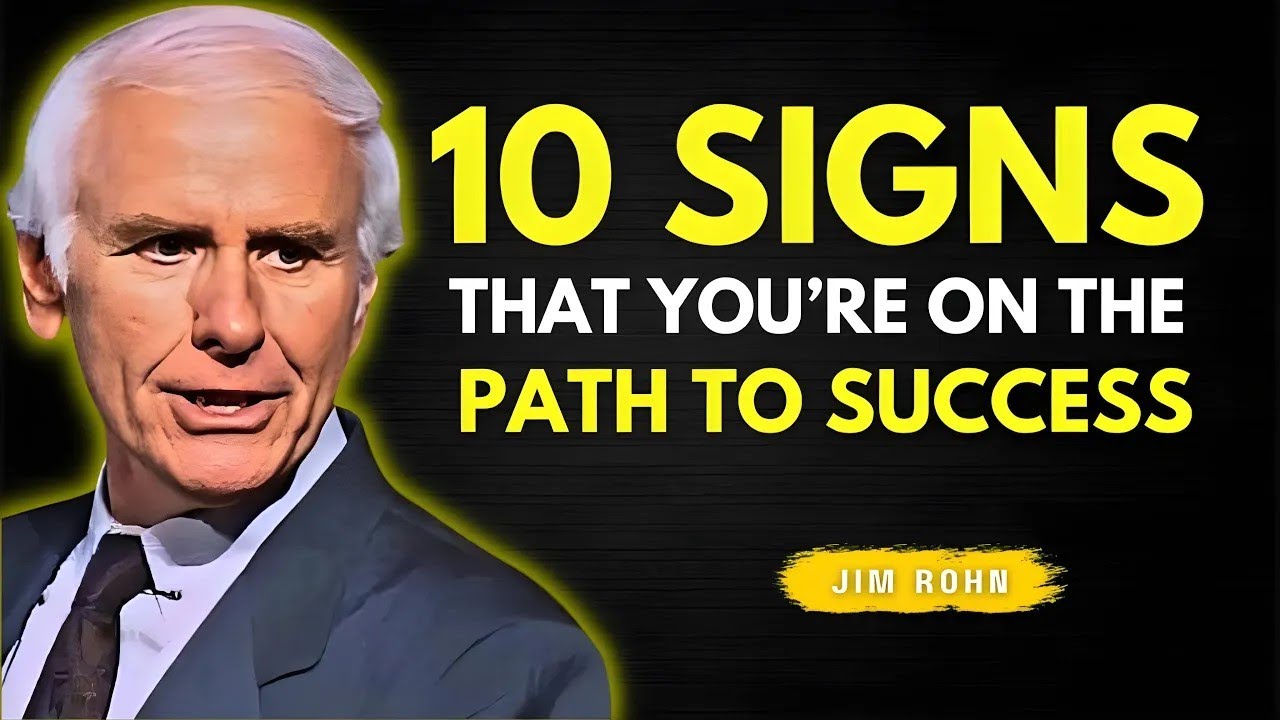 This Is How You Know You'll Be Successful _ Jim Rohn Motivation - YouTube