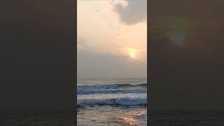 Sunrise at the Land of Singing Waves | Tharangambadi Beach – Ozone Rich Coastal Bliss 🌊🌅