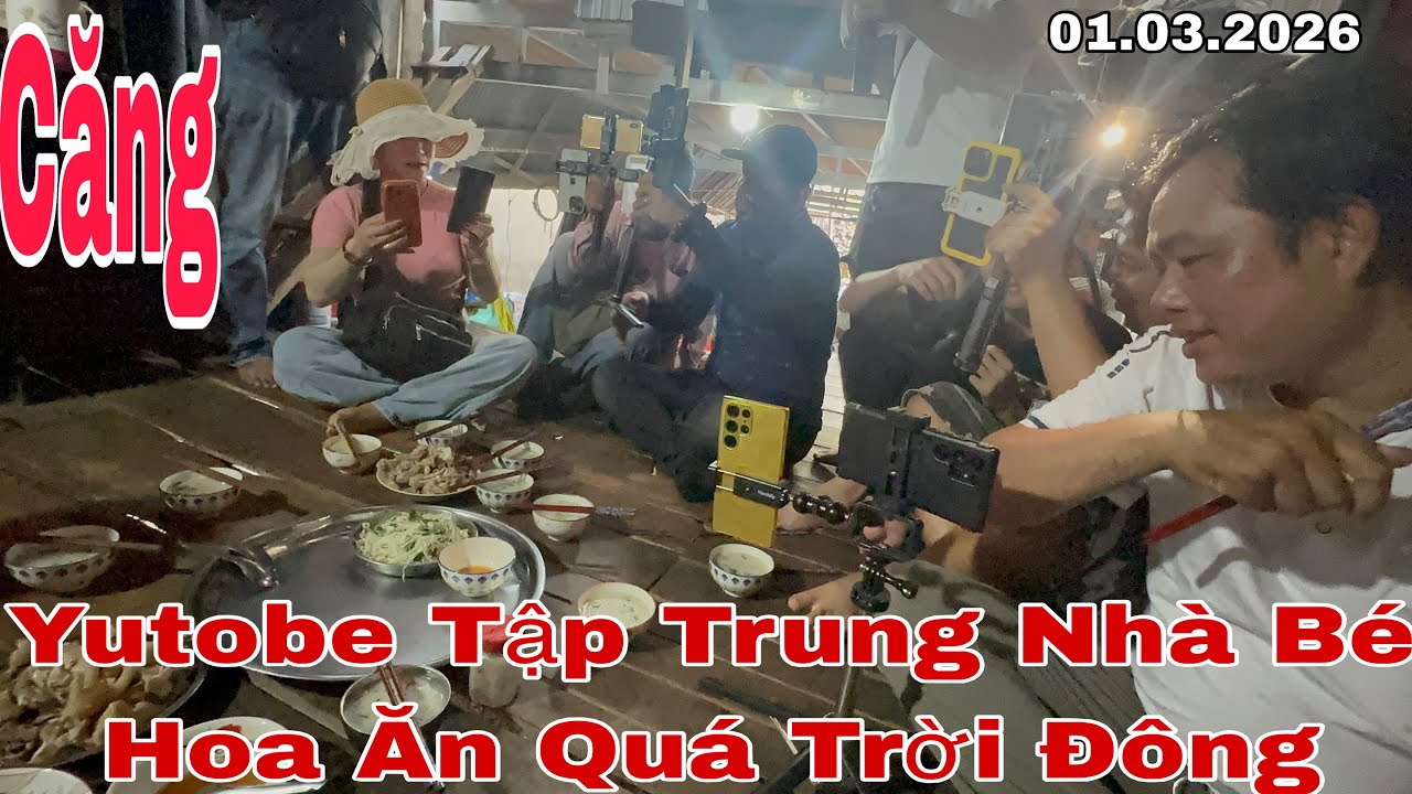 Căng! Yutobe Đến Nhà Bé Hoa Ăn Cháo Gà #giadinh #yeucuocsong #thinhhanh #mientay #phimhay 