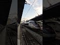 Départ d’un TGV InOui à Paris Est 🚄 Ambiance ferroviaire SNCF #TGV #inoui #tgvinoui #ParisEst