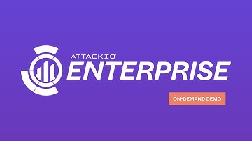 AttackIQ Enterprise: Co-Managed Breach and Attack Simulation 101