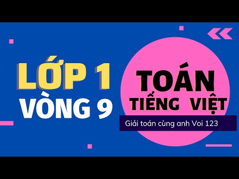 Video Violympic Toán Lớp 1 Vòng 9 cấp tỉnh | Giải toán cùng... - youtube