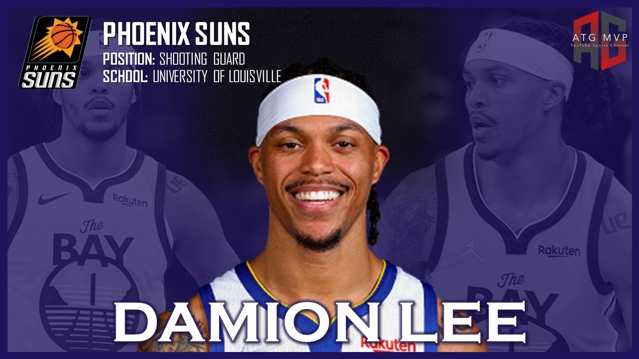 PHOENIX SUNS: Damion Lee ᴴᴰ