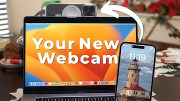 Use Your iPhone as a Mac Webcam