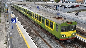 Irish Rail 8100 Class Dart Train 8111 - Blackrock Station, Dublin