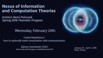 Coded MapReduce: how to optimally trade computation with communication