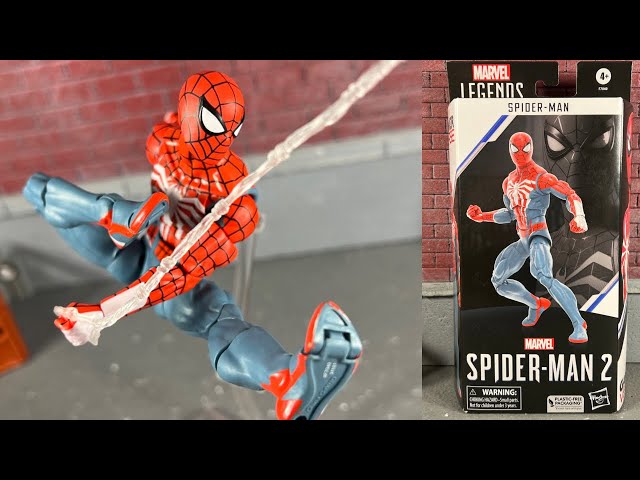 Marvel's Spider-Man 2 Marvel Legends Spider-Man