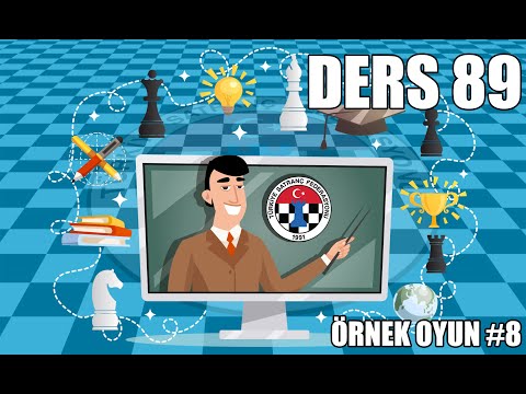 TSF Satranç Eğitimleri Ders 89 – Örnek Oyun #8