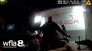 BODY CAM: Tampa police show response to deadly Fathers Day shooting