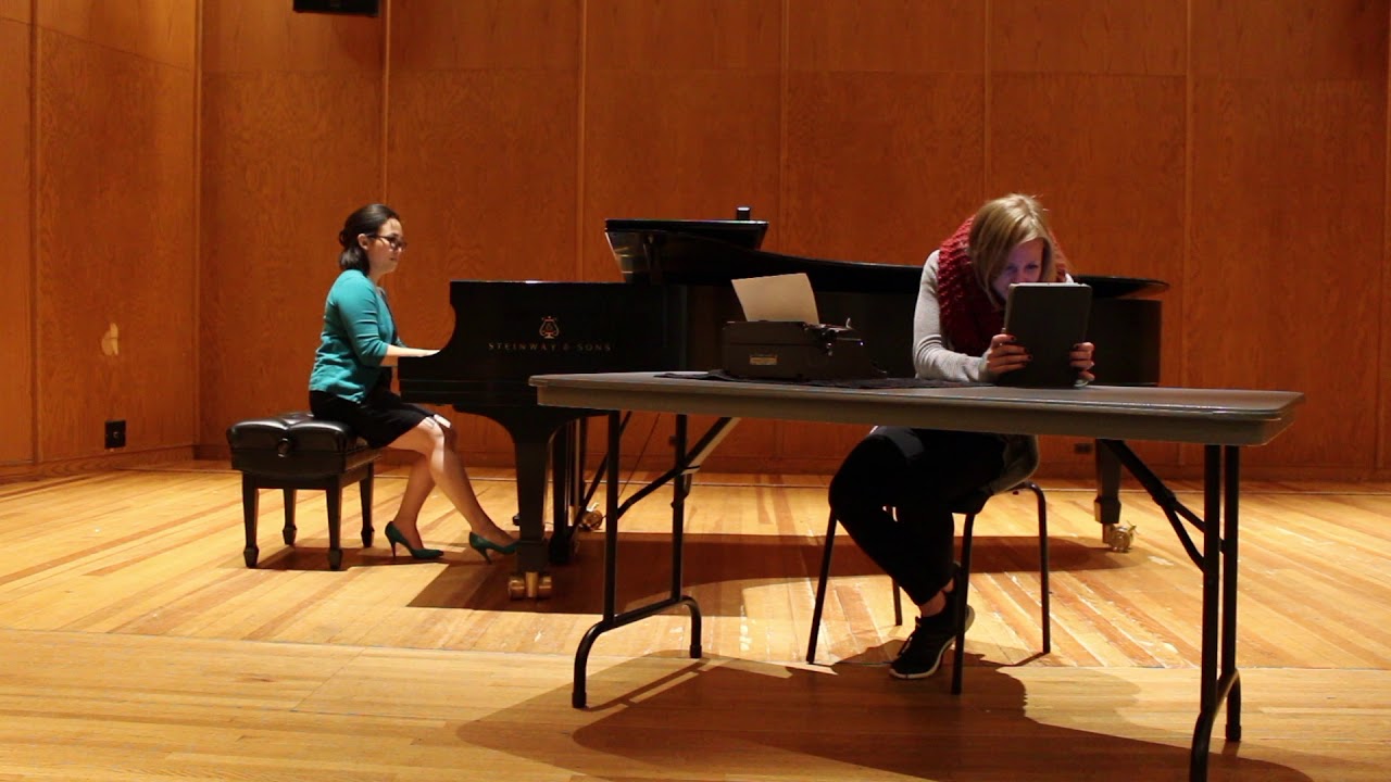 The Typewriter (Leroy Anderson, arr. Coppola & Gonzalez) YouTube