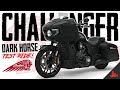 Indian CHALLENGER Test Ride! (2020 Dark Horse)