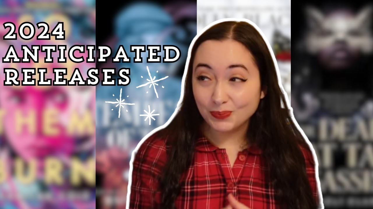 My Most Anticipated Book Releases of 2024 - YouTube