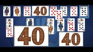 Star Club | FreeCell | Expert I -- Clear the K♣ from the board in no more than 55 moves -- 40 moves!