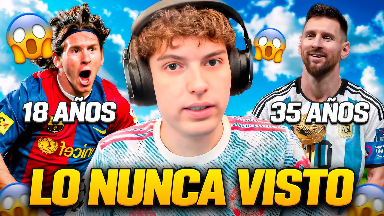 20 RECORDS INCREIBLES DE LIONEL MESSI: UNO POR CADA EDAD (2005-2026)