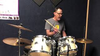 Exercise To Separate the Hi-hat and Bass Drum