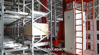 Pallet ASRS Racking Manufacturer | Automated High-Bay Warehouse System