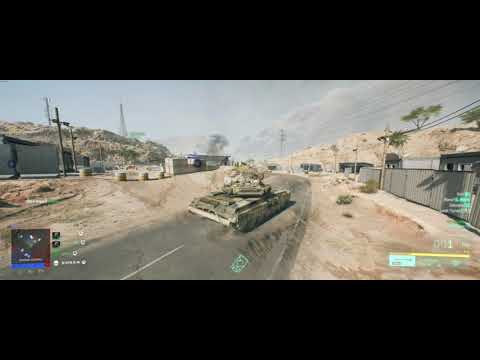 Battlefield 2042 PORTAL Tank/APC GAMEPLAY from Bad Company 2 game mode