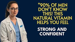 Vitamin D and Men's Health After 60: Natural Ways to Boost Energy and Confidence