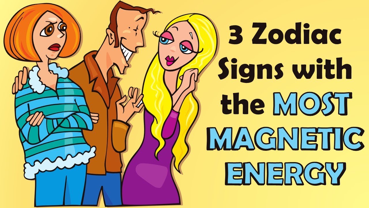 3 Zodiac Signs with The Most - YouTube