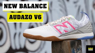 THE NEW NEW BALANCE AUDAZO V6 FUTSAL SHOES | Review