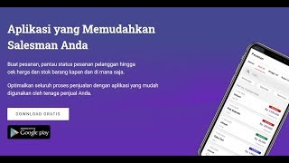 Canvasser-Aplikasi yang Memudahkan Salesman Anda screenshot 1