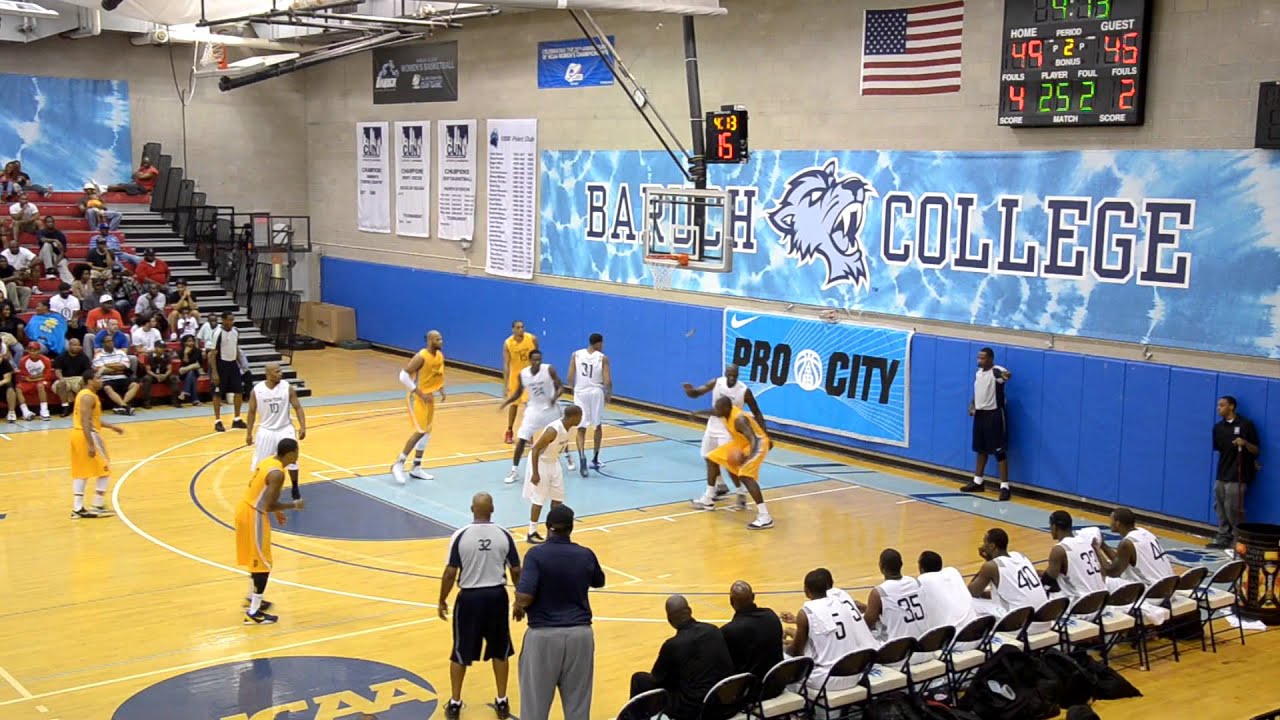 2 | The Franchise Vs PDG Queensbridge | 2012 NIKE PRO CITY