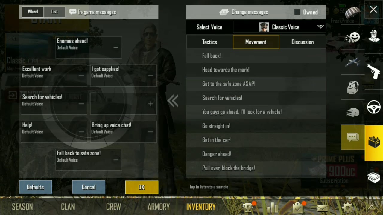 Change Quick Chat Pubg Mobile Latest Version - Hack Pubg ... - 