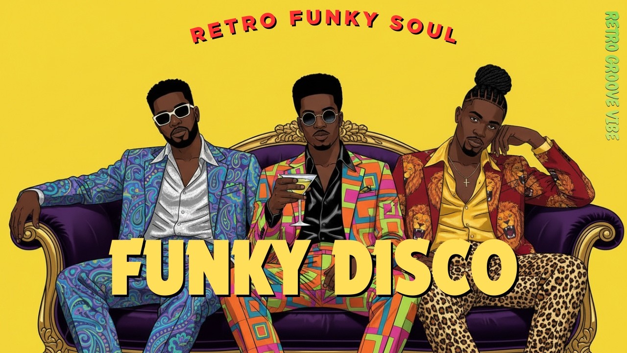 80s FUNKY DISCO PARTY | 15 Non-Stop Groove Mix 🔥🕺💃