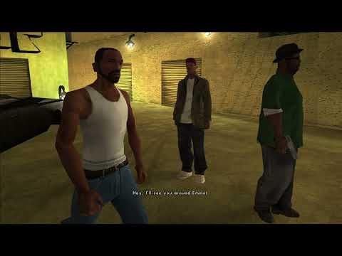 GTA  San Andreas THE DEFINITIVE EDITION PROJECT MODPACK Misson #7