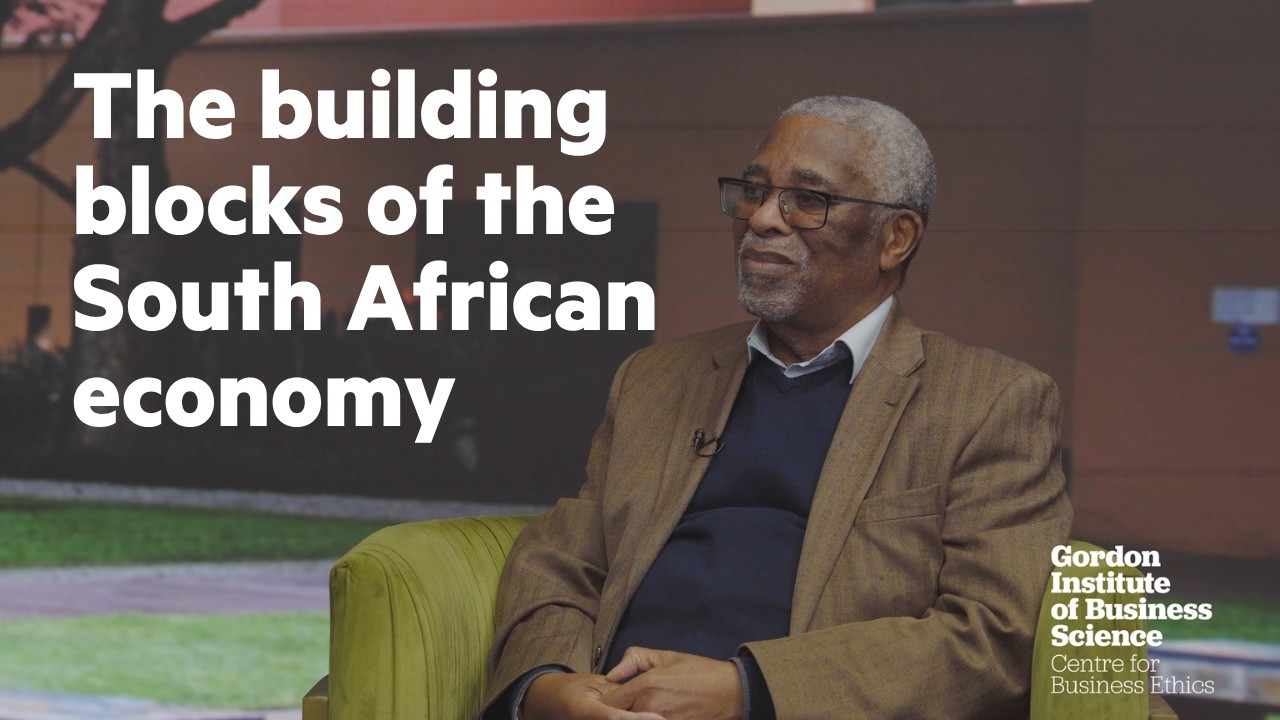 Still from Moeletsi Mbeki: South Africa's Economy, Corruption & the Path to Renewal