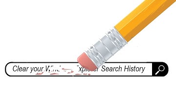 Clear your Windows Explorer Search History