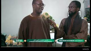 Itv Serigne Khadim Seck Touba Vision Maschrabou Chafi  J/22 Ramadan 2025