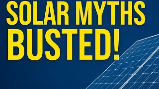 Top 5 Myths About Solar Power Busted Avrio Technologies