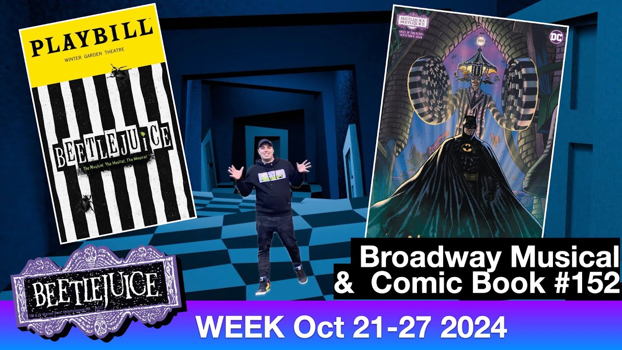 Beetlejuice Week 2024 Day 1