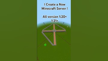 I Create Minecraft Server All Version 1.20+ and 1.21+ ip ....