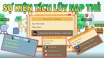 Hải tặc tí hon: Sự kiện tích lũy nạp có gì ngon và đề tử có đáng đầu tư không ?